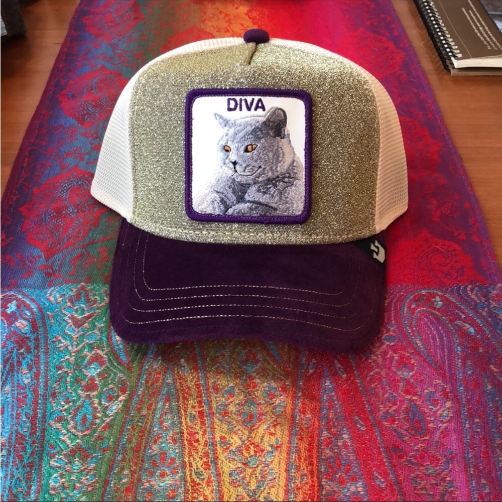 NIB- “Diva” authentic goorin rare hat!